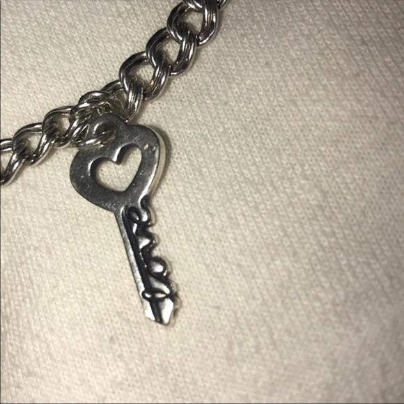 James Avery Jewelry - Love key charm